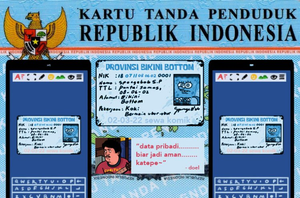 Thumbnail berita di Mojok.co tentang Watermark KTP